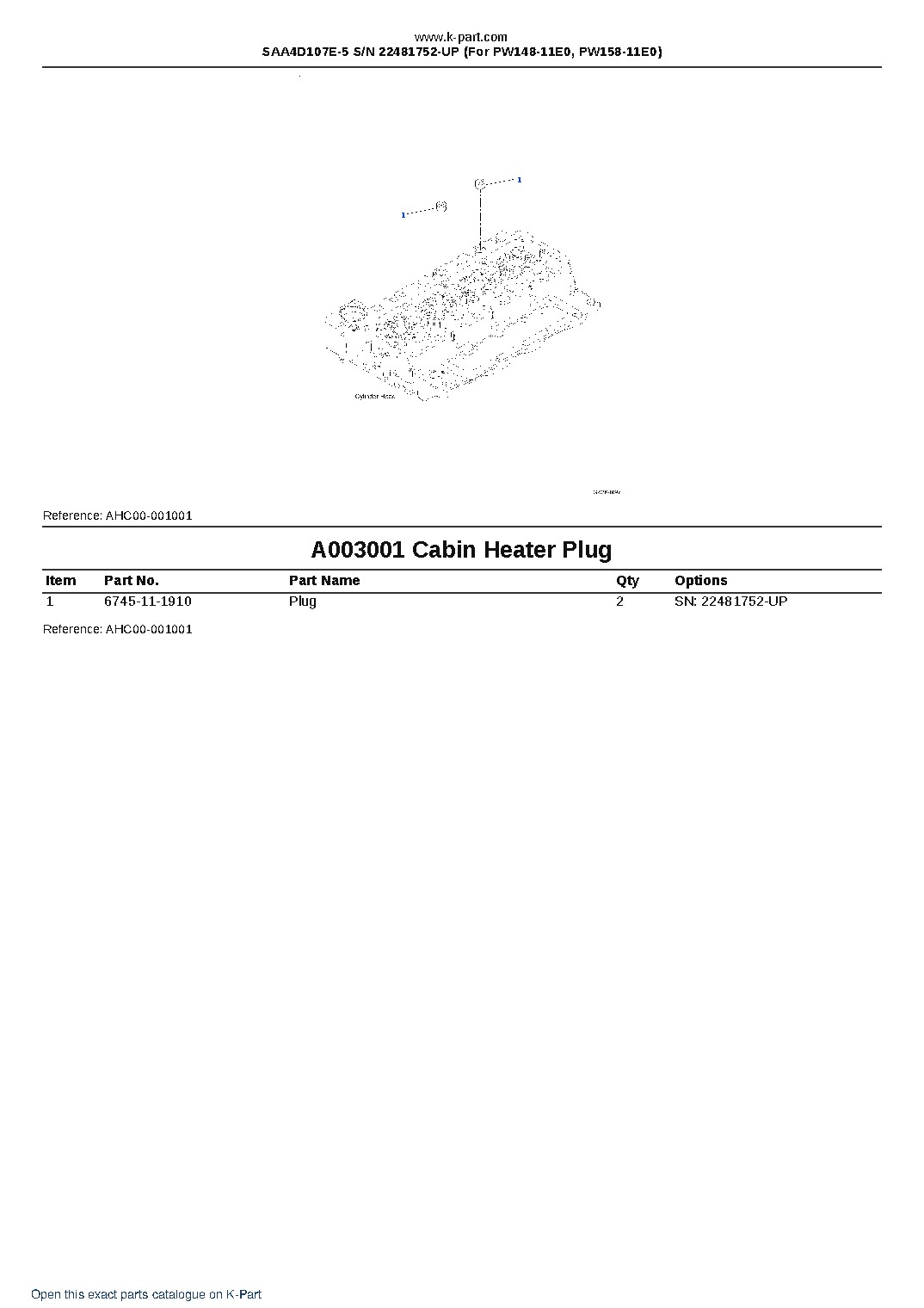 SAA4D107E-5 S/N 22481752-UP (For PW148-11E0, PW158-11E0) – sample page 3