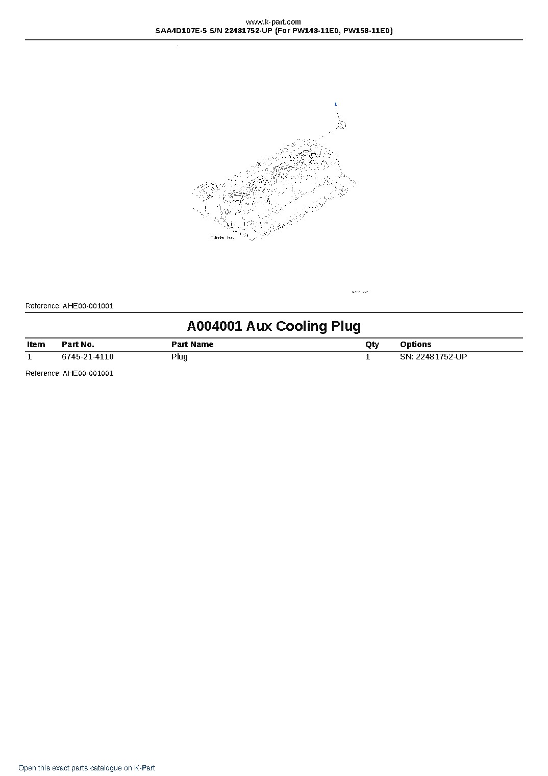 SAA4D107E-5 S/N 22481752-UP (For PW148-11E0, PW158-11E0) – sample page 4