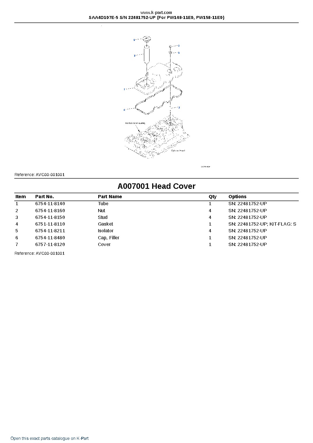 SAA4D107E-5 S/N 22481752-UP (For PW148-11E0, PW158-11E0) – sample page 7