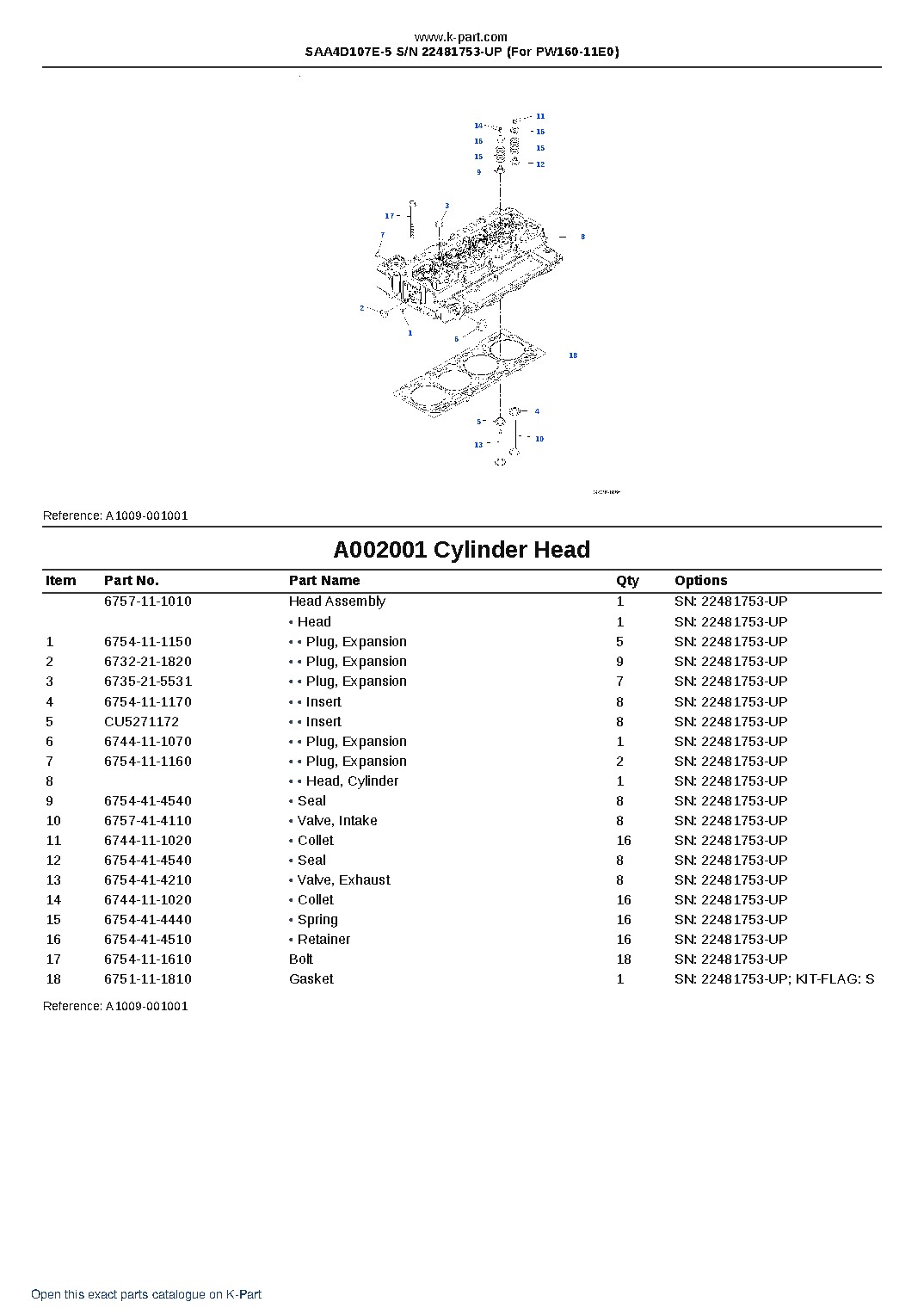 SAA4D107E-5 S/N 22481753-UP (For PW160-11E0) – sample page 2