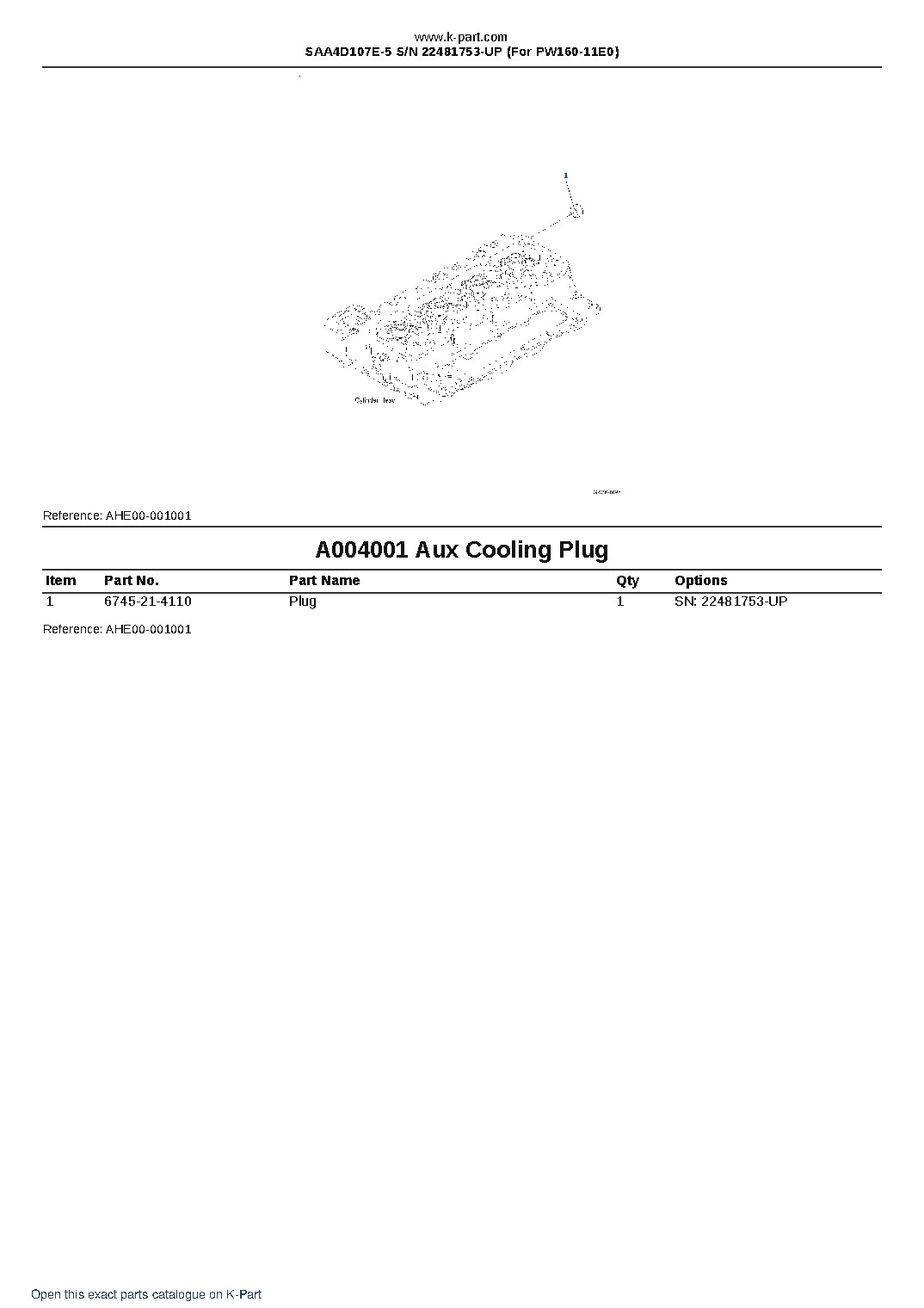 SAA4D107E-5 S/N 22481753-UP (For PW160-11E0) – sample page 4