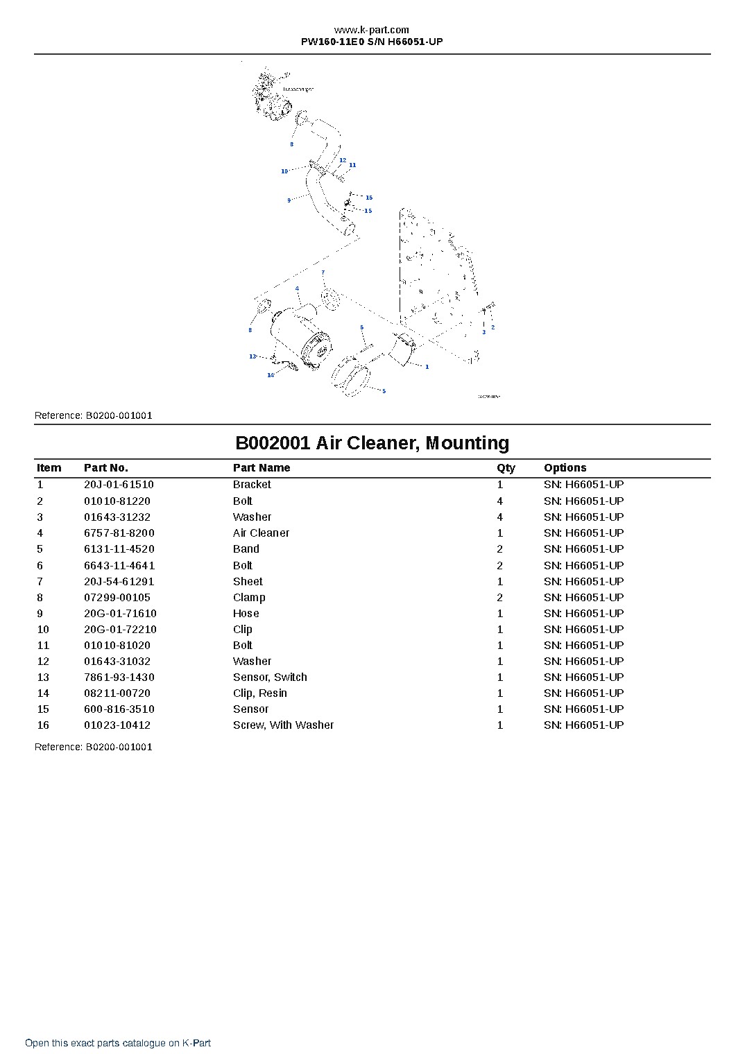 PW160-11E0 S/N H66051-UP – sample page 2