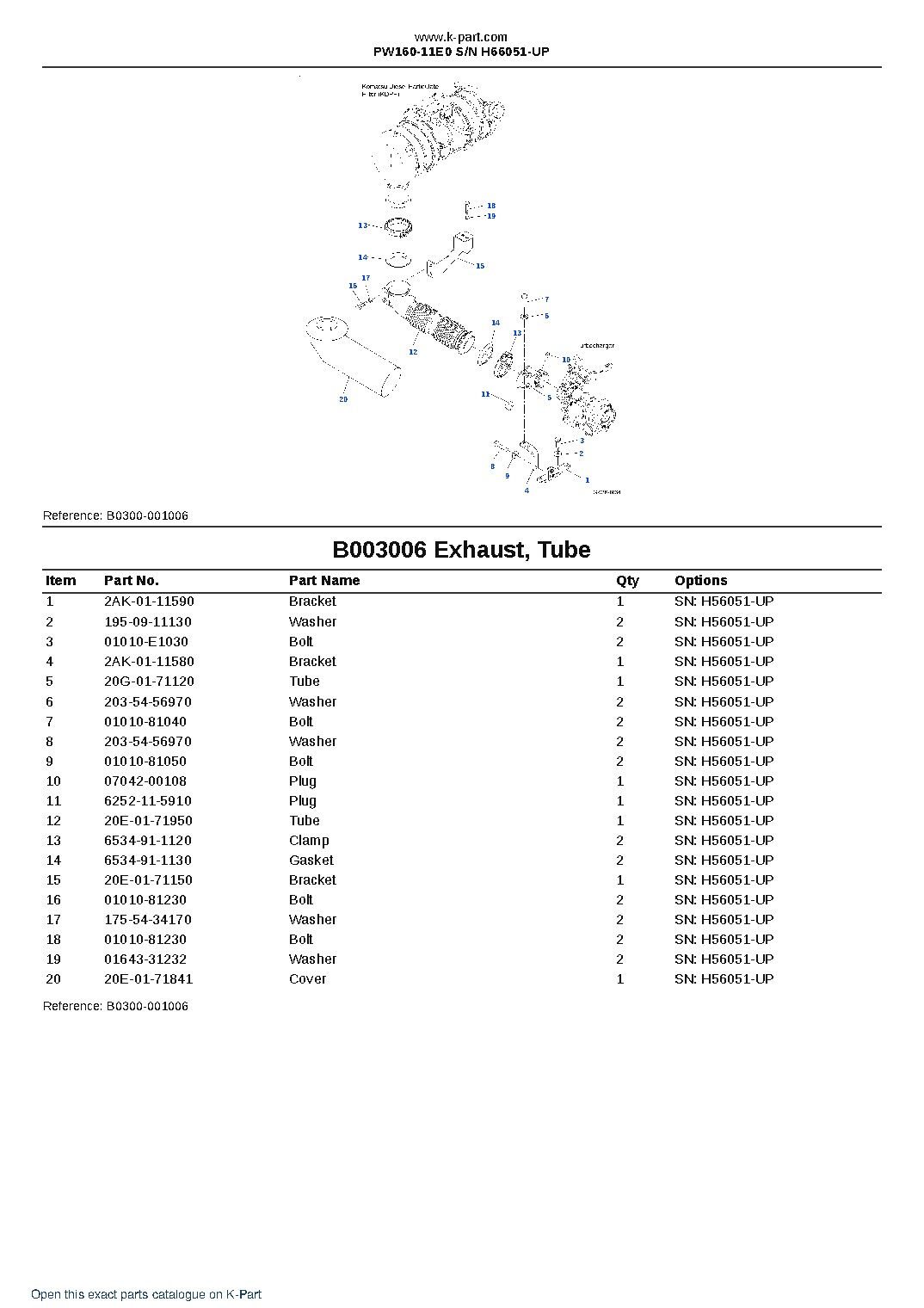 PW160-11E0 S/N H66051-UP – sample page 8