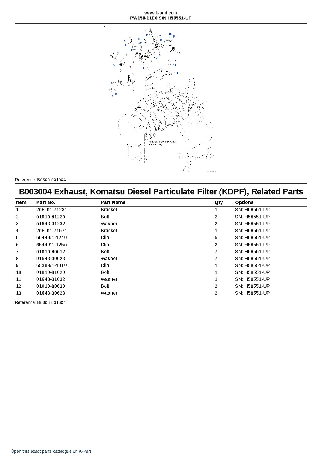 PW158-11E0 S/N H58551-UP – sample page 6 PW158-11E0 S/N H58551-UP – sample page 6