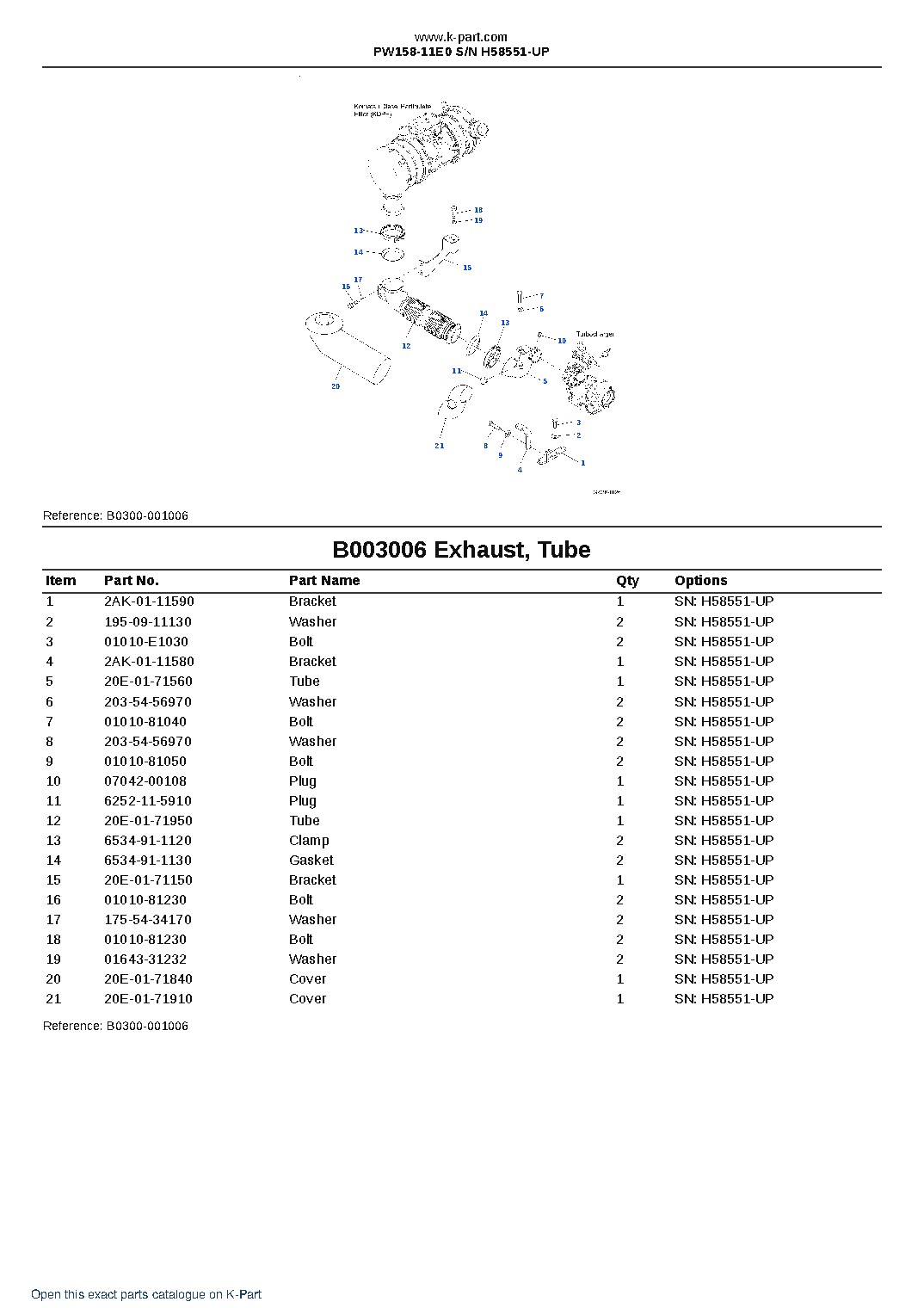 PW158-11E0 S/N H58551-UP – sample page 8 PW158-11E0 S/N H58551-UP – sample page 8