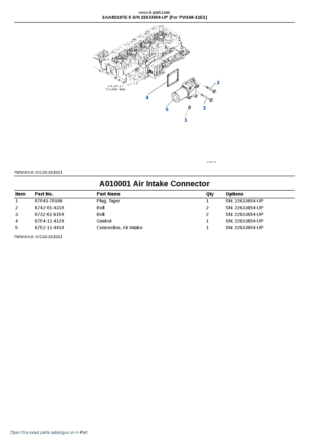 SAA4D107E-5 S/N 22633654-UP (For PW168-11E1) – sample page 10