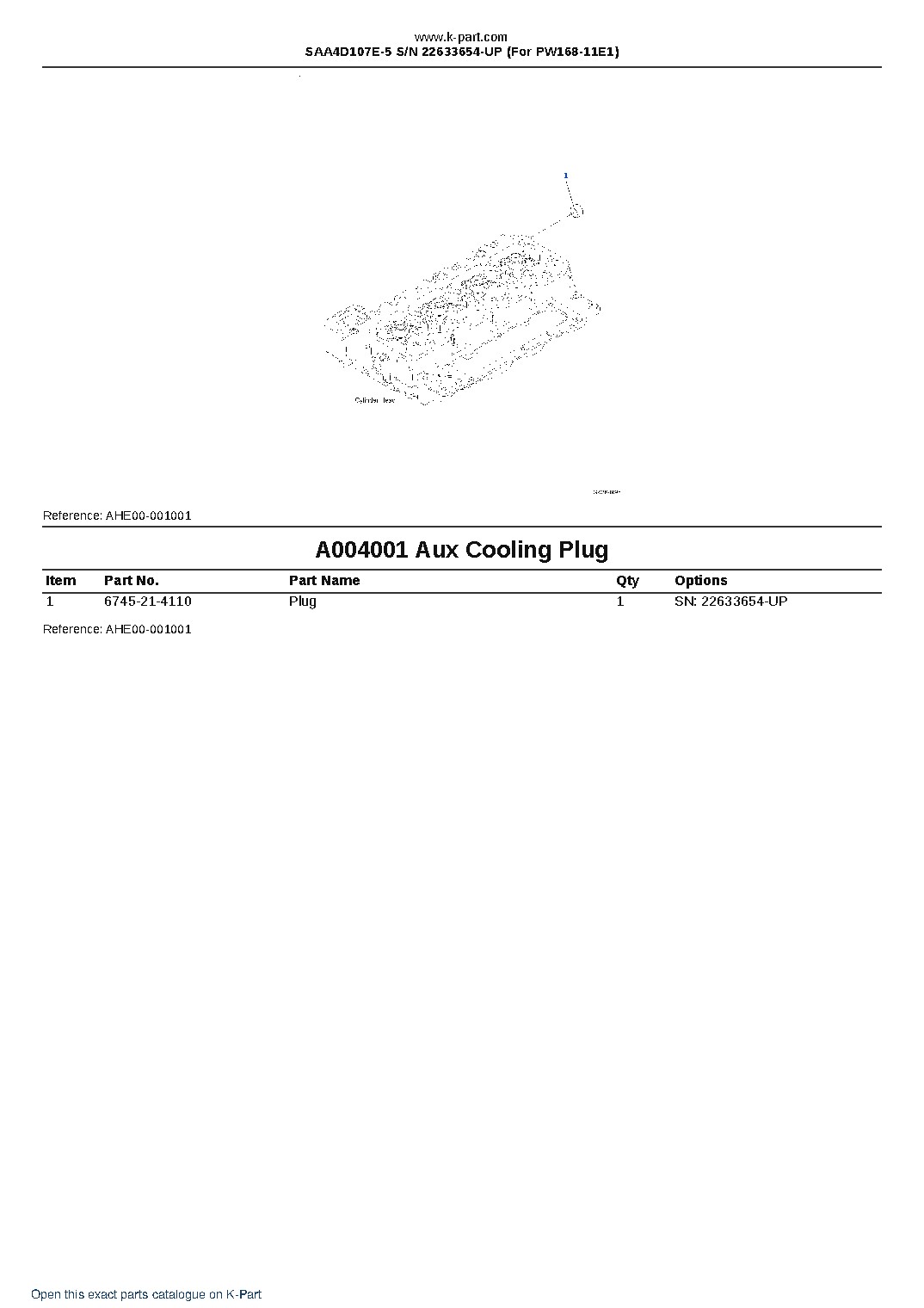 SAA4D107E-5 S/N 22633654-UP (For PW168-11E1) – sample page 4
