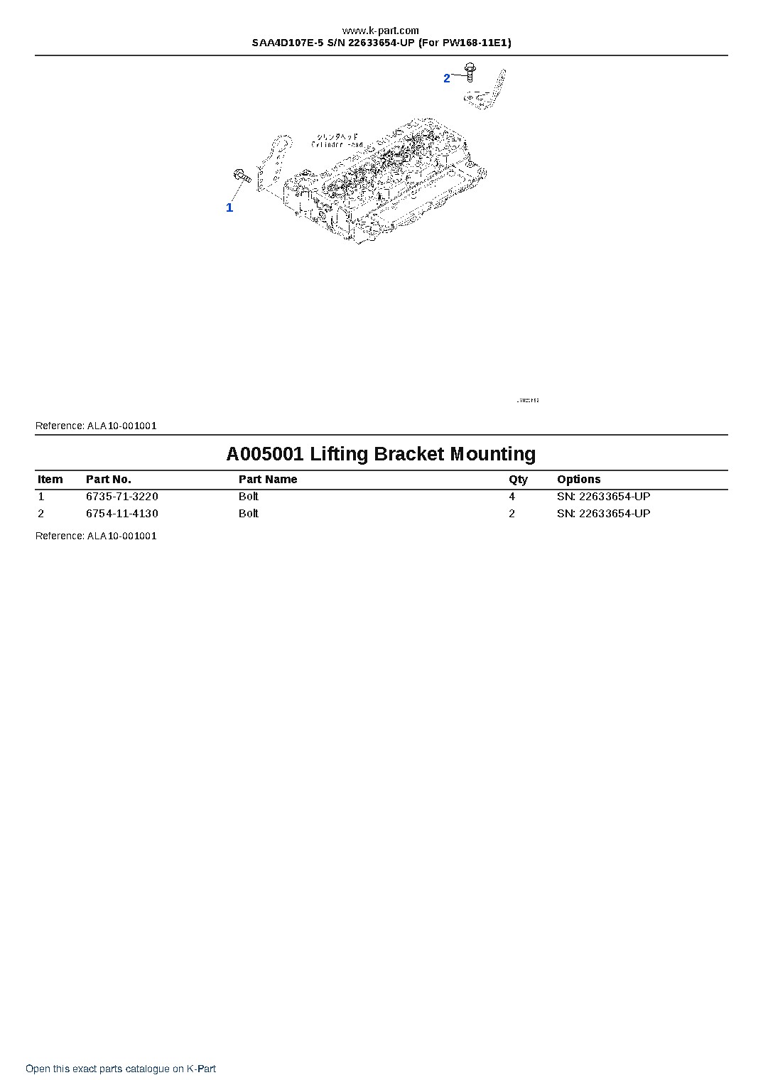 SAA4D107E-5 S/N 22633654-UP (For PW168-11E1) – sample page 5
