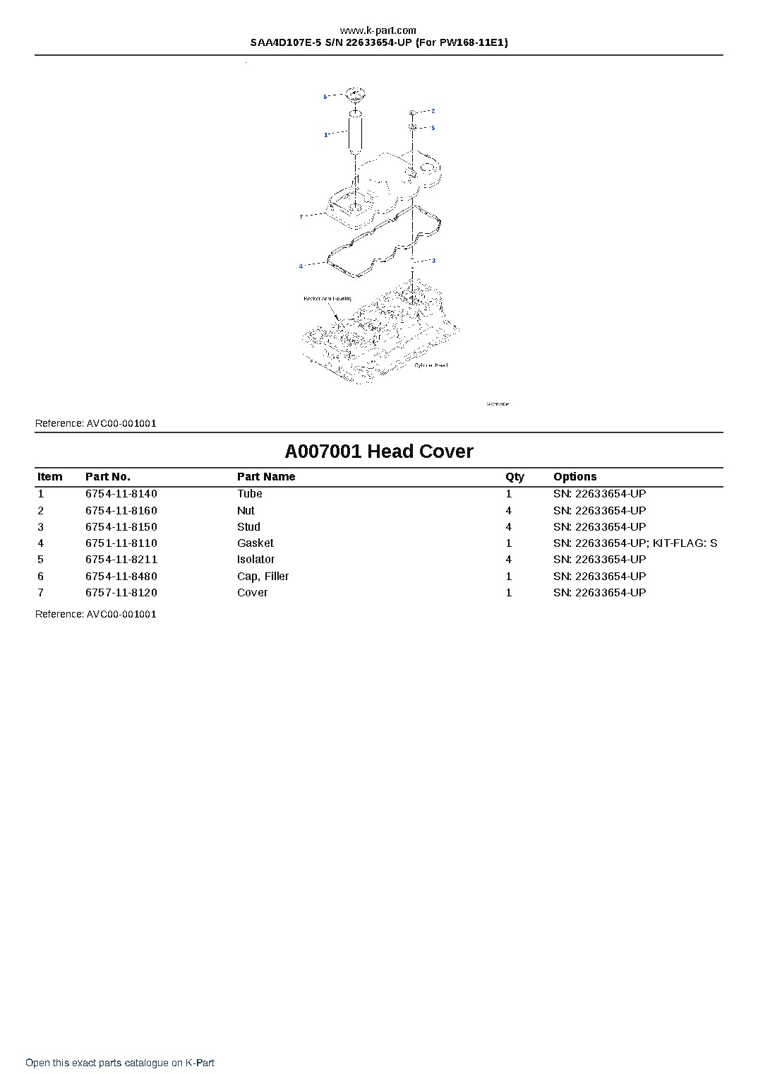 SAA4D107E-5 S/N 22633654-UP (For PW168-11E1) – sample page 7