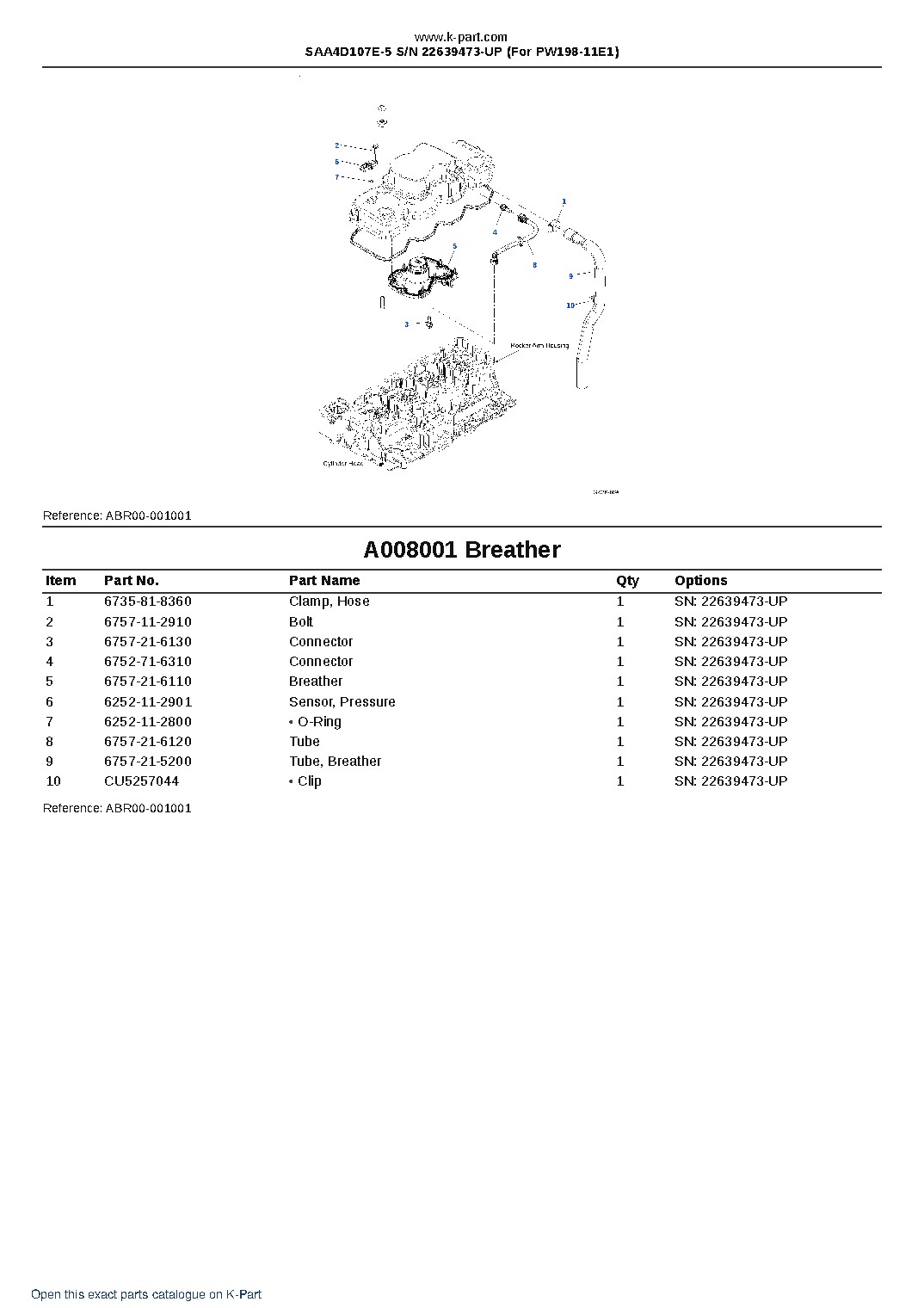SAA4D107E-5 S/N 22639473-UP (For PW198-11E1) – sample page 8