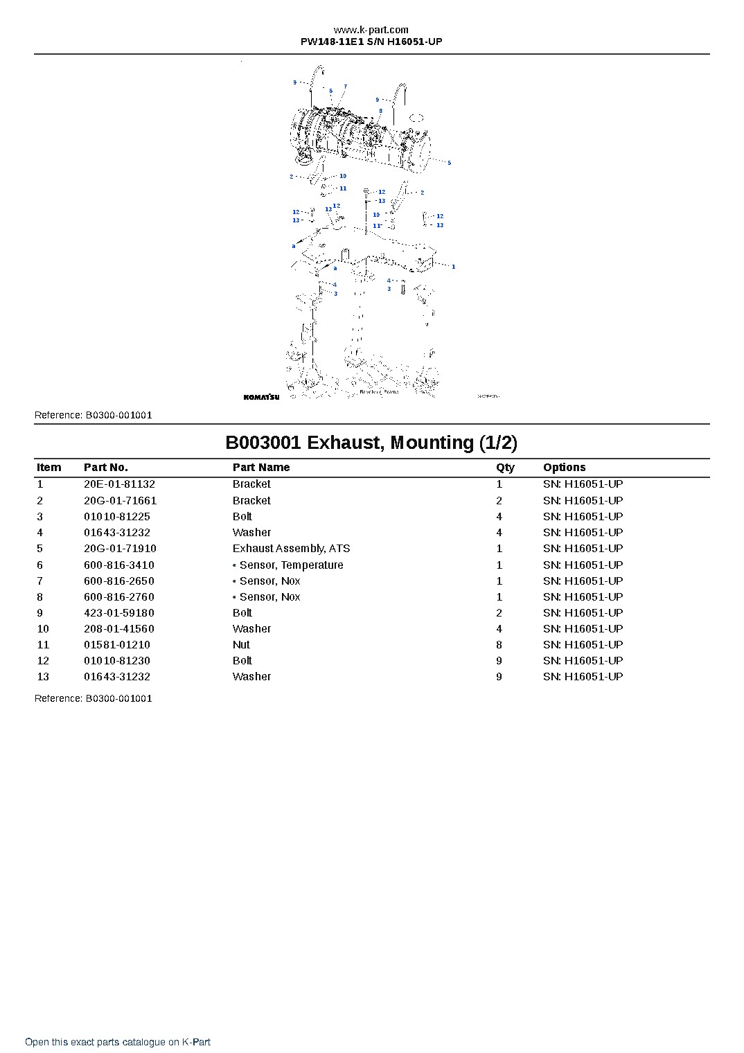 PW148-11E1 S/N H16051-UP – sample page 4 PW148-11E1 S/N H16051-UP – sample page 4