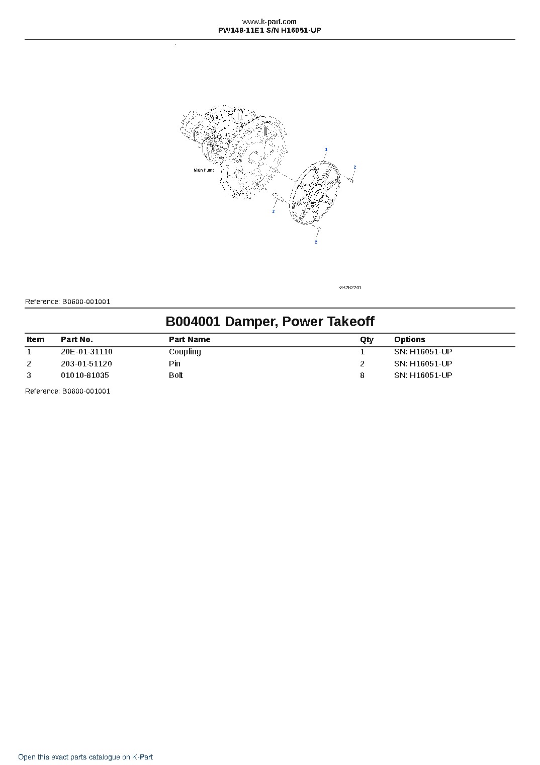 PW148-11E1 S/N H16051-UP – sample page 7 PW148-11E1 S/N H16051-UP – sample page 7