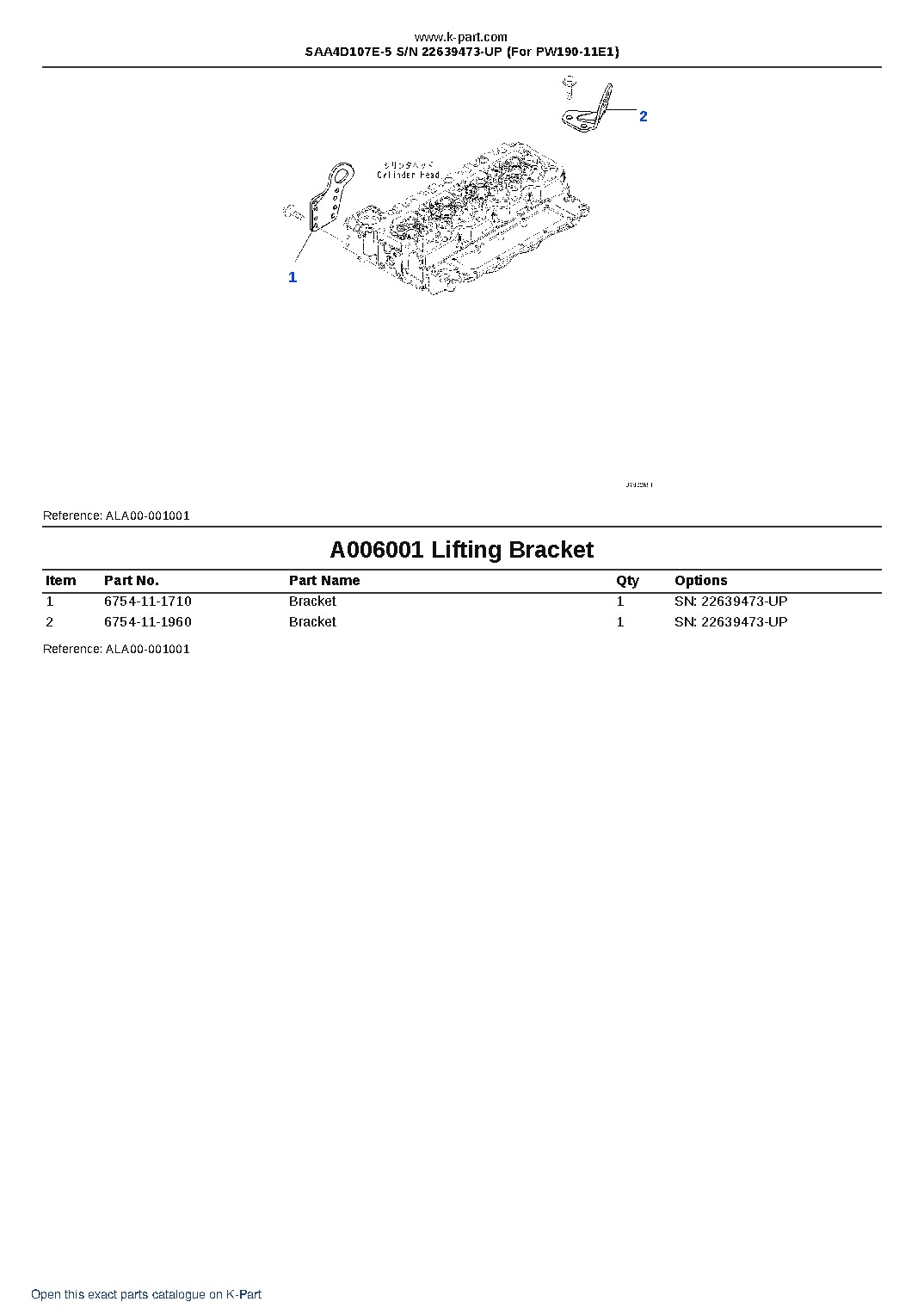 SAA4D107E-5 S/N 22639473-UP (For PW190-11E1) – sample page 6 SAA4D107E-5 S/N 22639473-UP (For PW190-11E1) – sample page 6