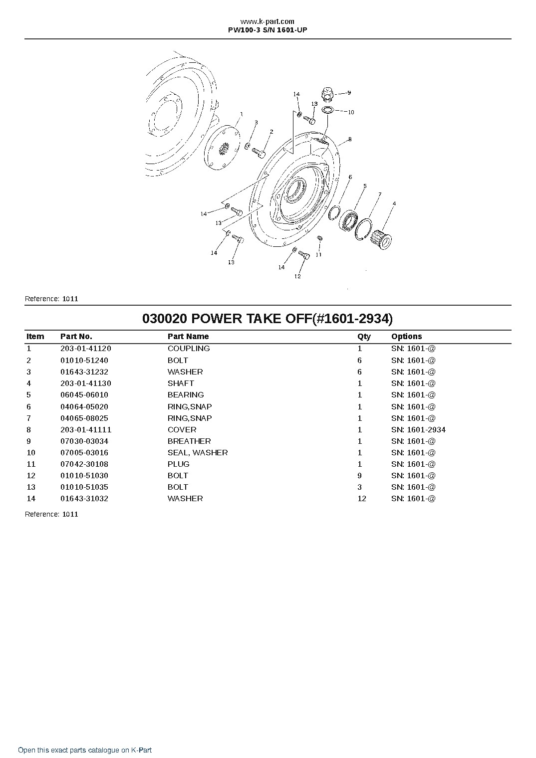 PW100-3 S/N 1601-UP – sample page 2 PW100-3 S/N 1601-UP – sample page 2
