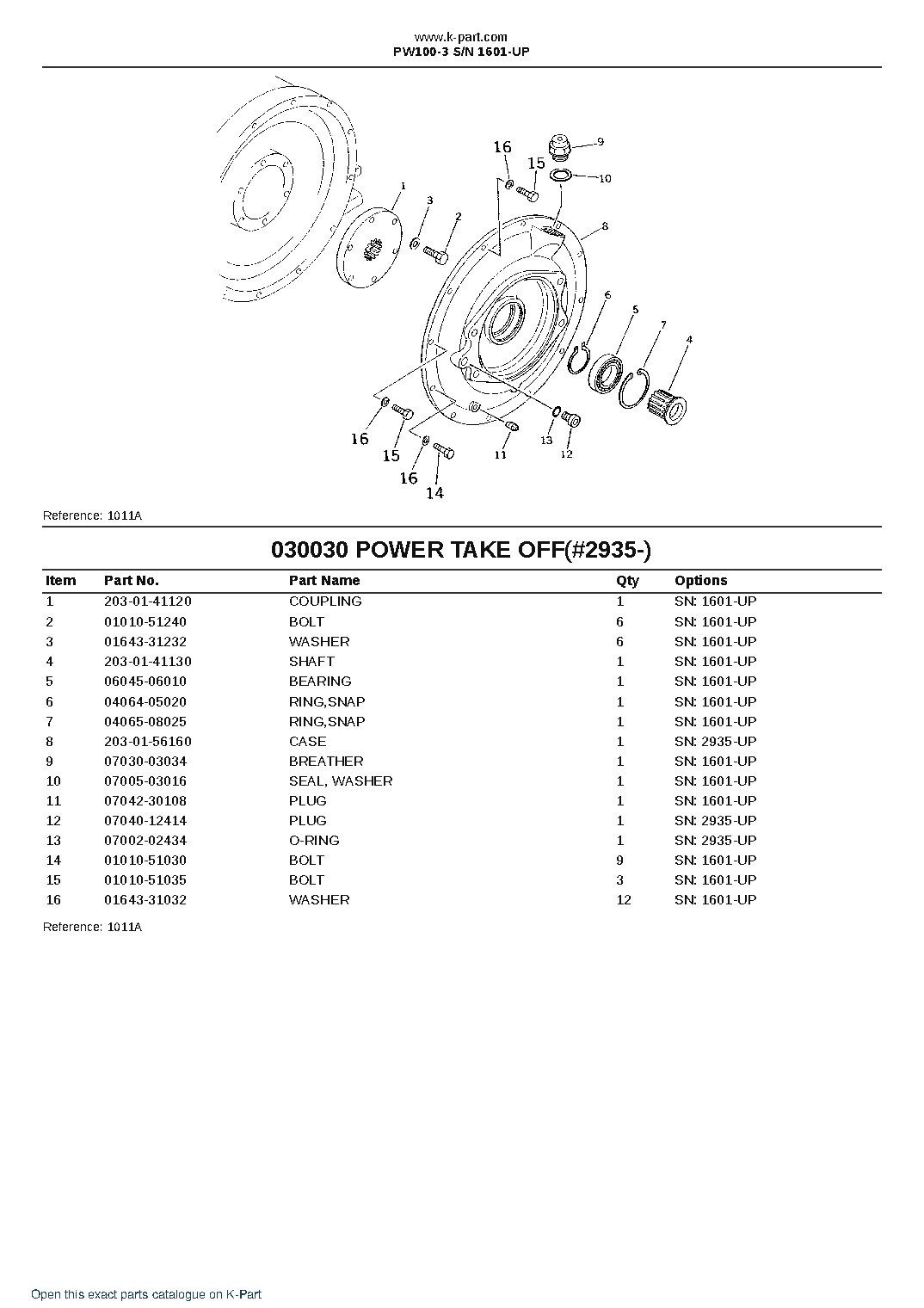 PW100-3 S/N 1601-UP – sample page 3 PW100-3 S/N 1601-UP – sample page 3
