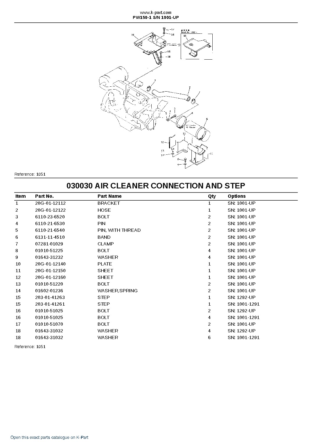 PW150-1 S/N 1001-UP – sample page 3 PW150-1 S/N 1001-UP – sample page 3