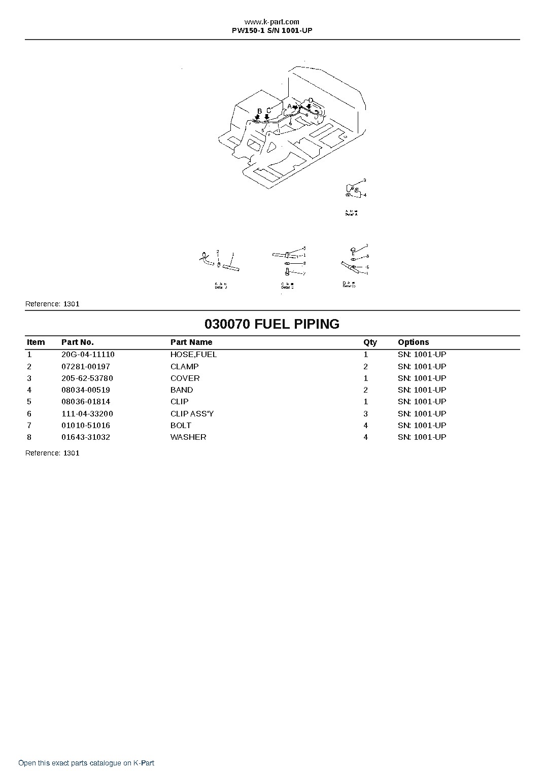PW150-1 S/N 1001-UP – sample page 9 PW150-1 S/N 1001-UP – sample page 9