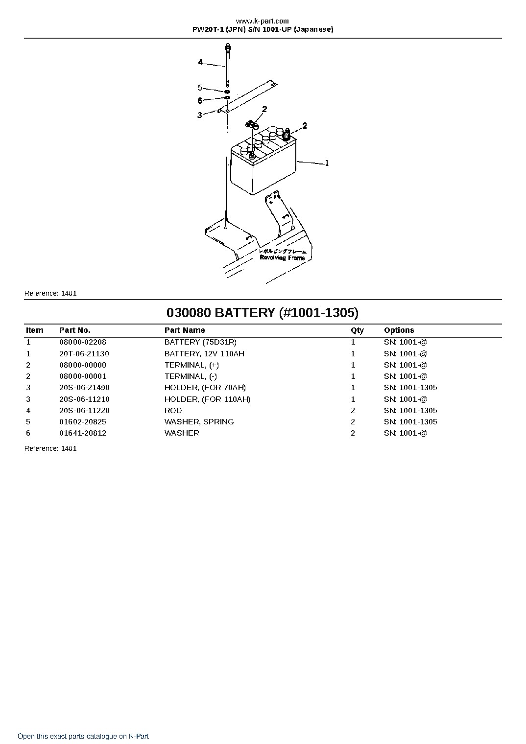 PW20T-1 (JPN) S/N 1001-UP (Japanese) – sample page 10 PW20T-1 (JPN) S/N 1001-UP (Japanese) – sample page 10