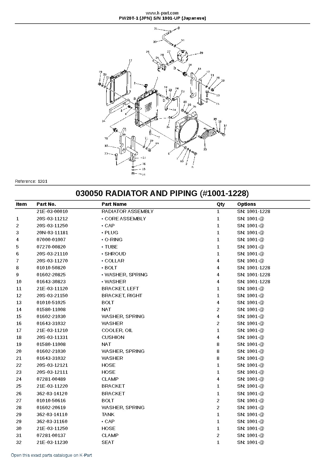 PW20T-1 (JPN) S/N 1001-UP (Japanese) – sample page 5 PW20T-1 (JPN) S/N 1001-UP (Japanese) – sample page 5