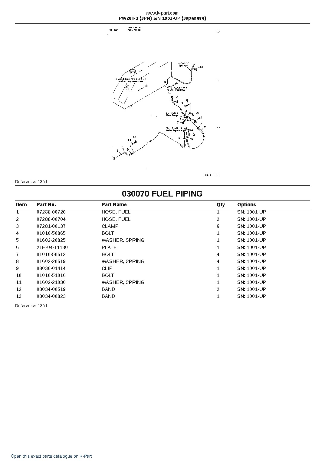 PW20T-1 (JPN) S/N 1001-UP (Japanese) – sample page 9 PW20T-1 (JPN) S/N 1001-UP (Japanese) – sample page 9