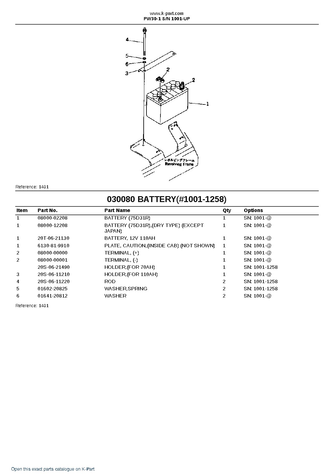 PW30-1 S/N 1001-UP – sample page 10