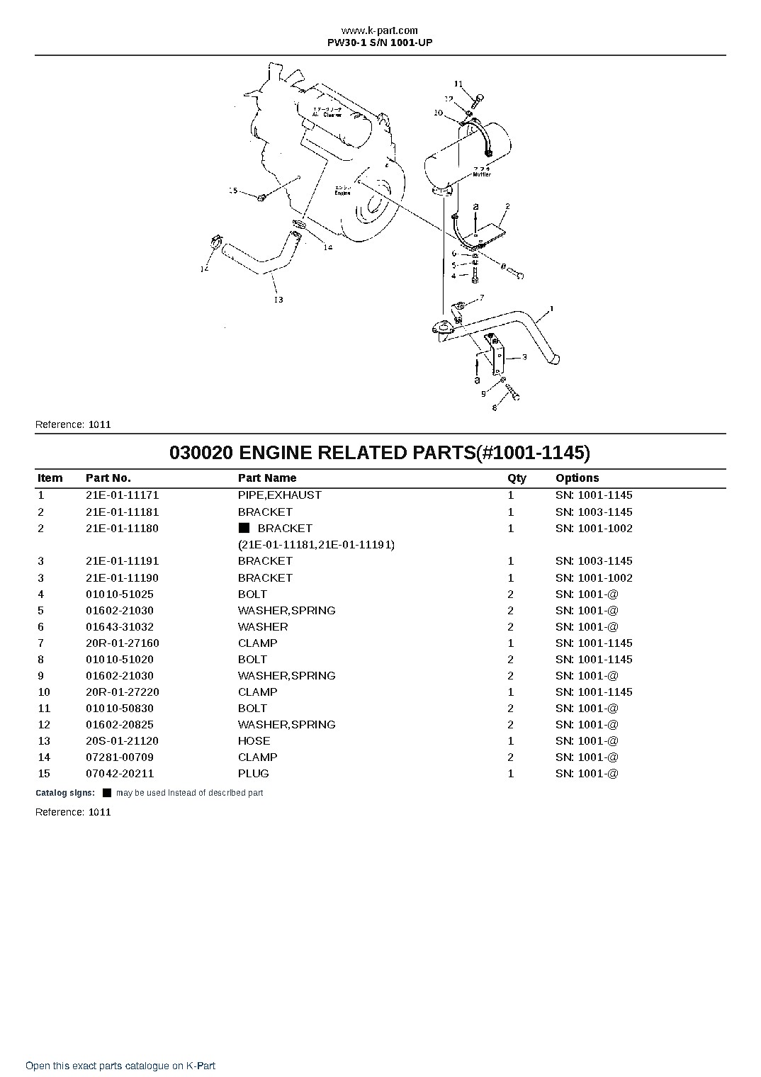 PW30-1 S/N 1001-UP – sample page 2