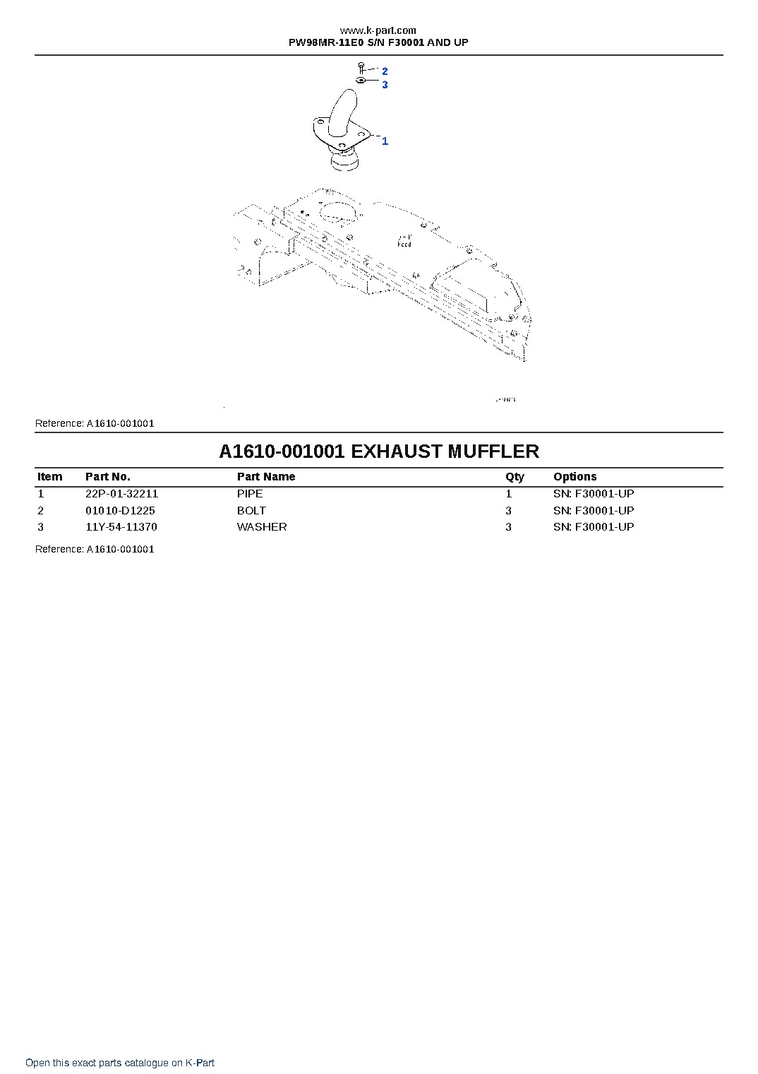 PW98MR-11E0 S/N F30001 AND UP – sample page 2