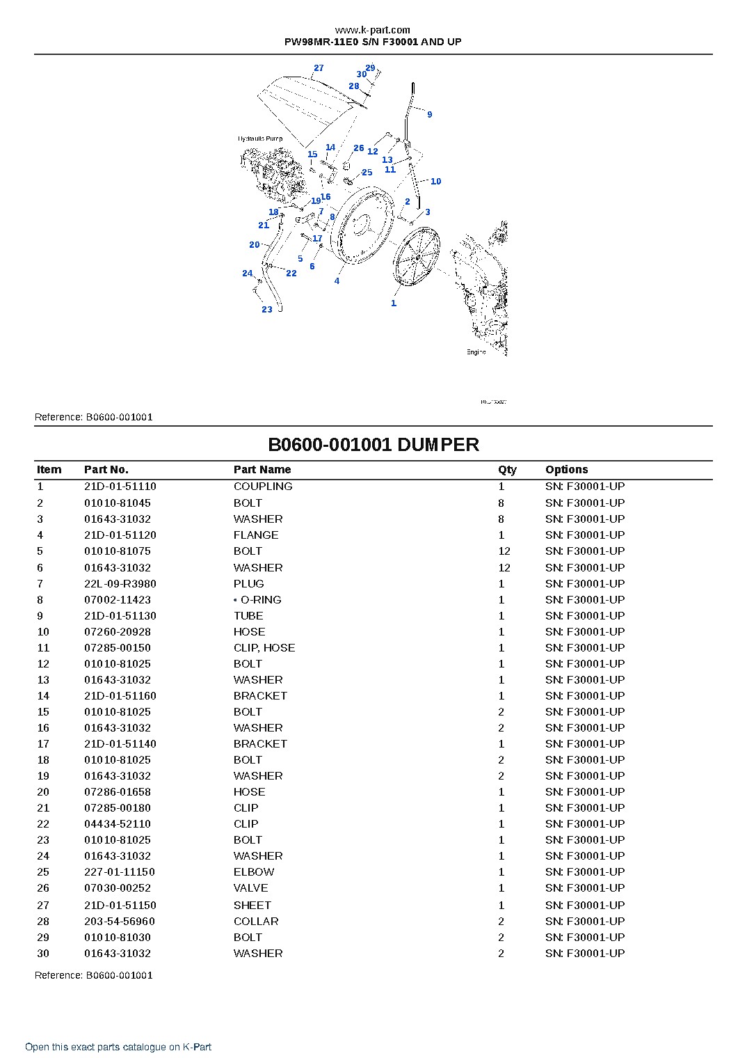 PW98MR-11E0 S/N F30001 AND UP – sample page 5
