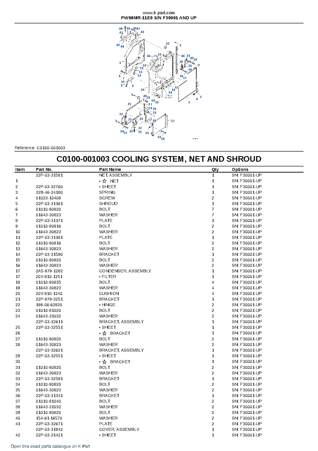 PW98MR-11E0 S/N F30001 AND UP – sample page 9