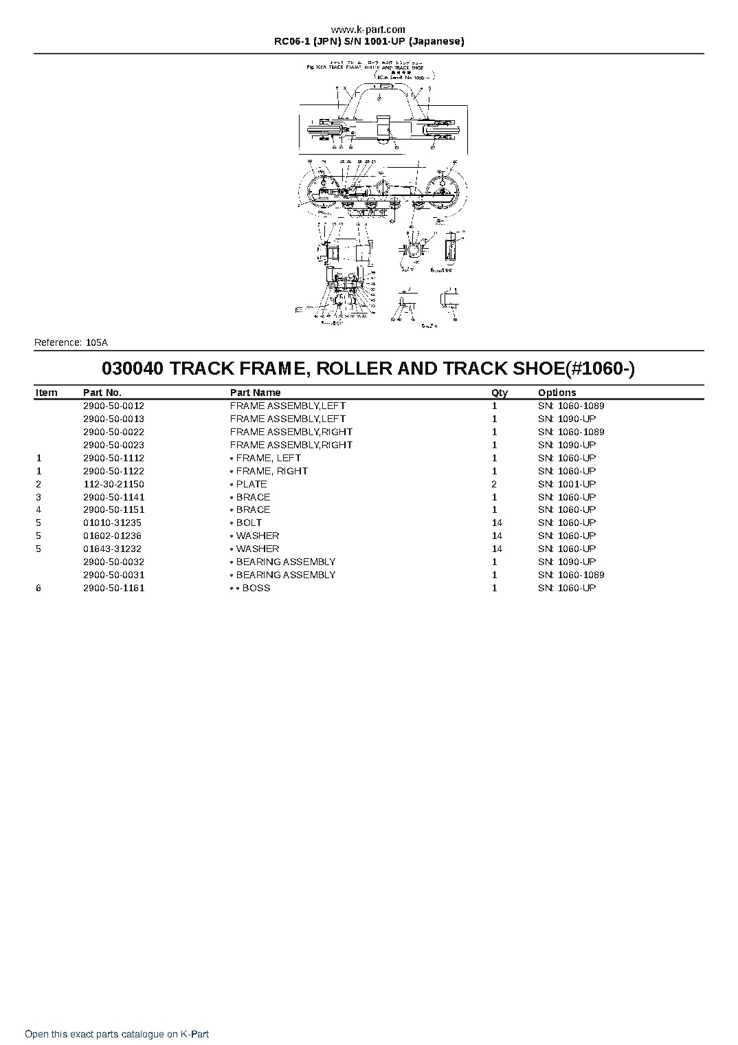 RC06-1 (JPN) S/N 1001-UP (Japanese) – sample page 6 RC06-1 (JPN) S/N 1001-UP (Japanese) – sample page 6