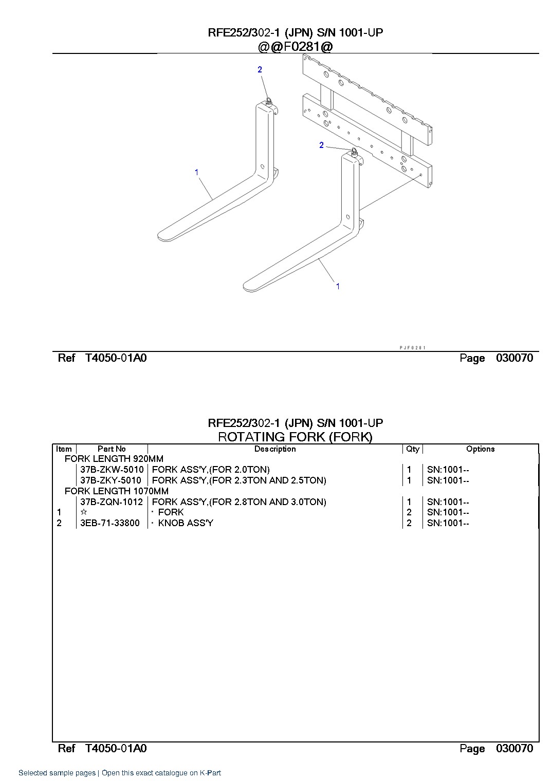 RFE252/302-1 (JPN) S/N 1001-UP – sample page 10 RFE252/302-1 (JPN) S/N 1001-UP – sample page 10