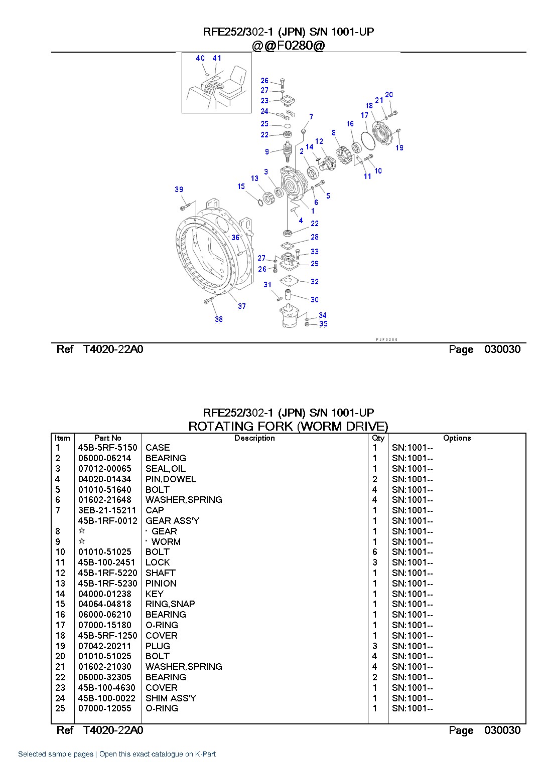 RFE252/302-1 (JPN) S/N 1001-UP – sample page 5 RFE252/302-1 (JPN) S/N 1001-UP – sample page 5