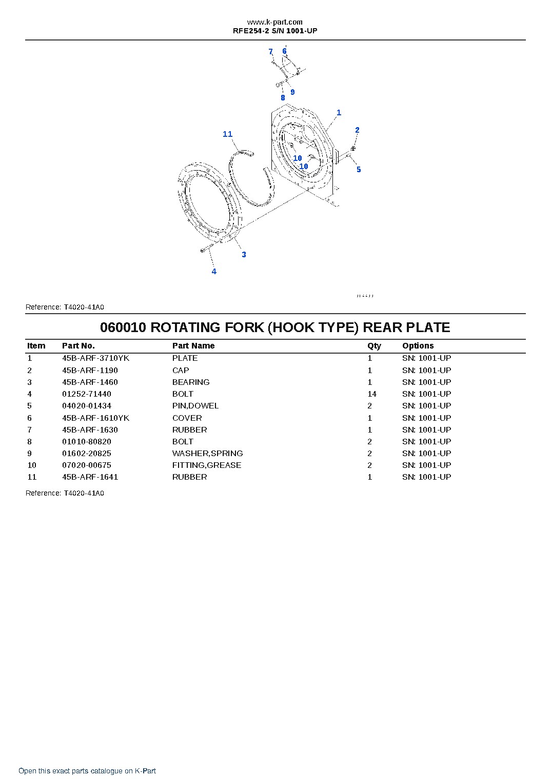 RFE254-2 S/N 1001-UP – sample page 10