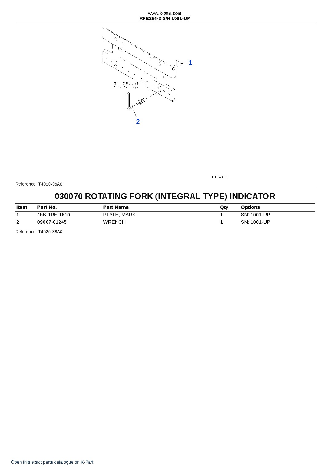 RFE254-2 S/N 1001-UP – sample page 7