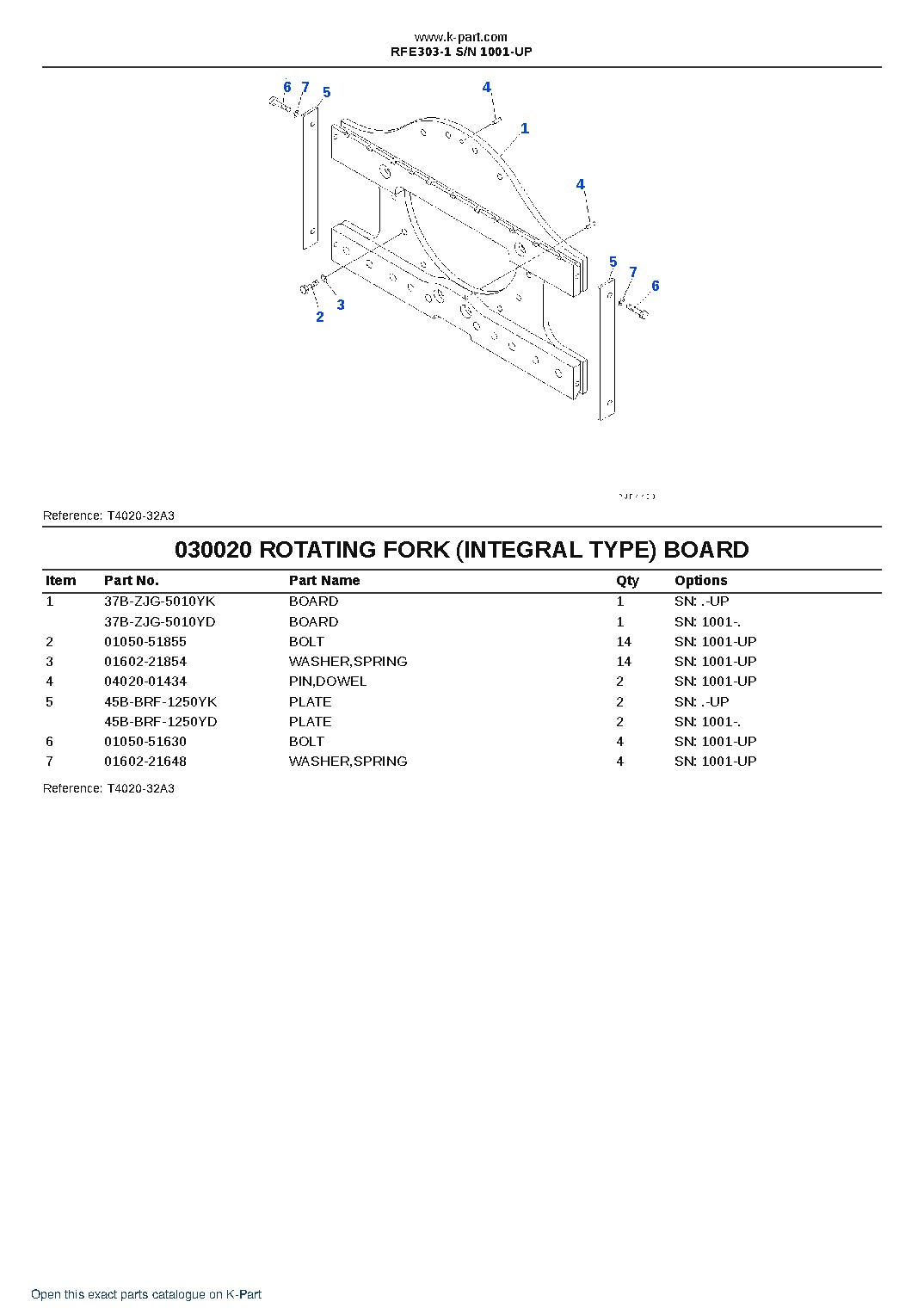 RFE303-1 S/N 1001-UP – sample page 2