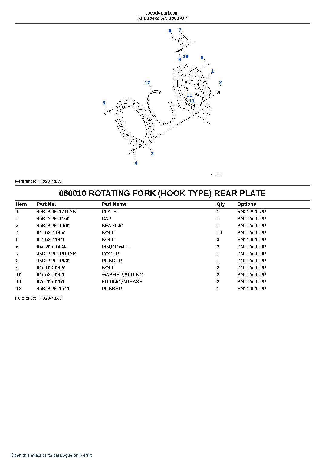 RFE304-2 S/N 1001-UP – sample page 10