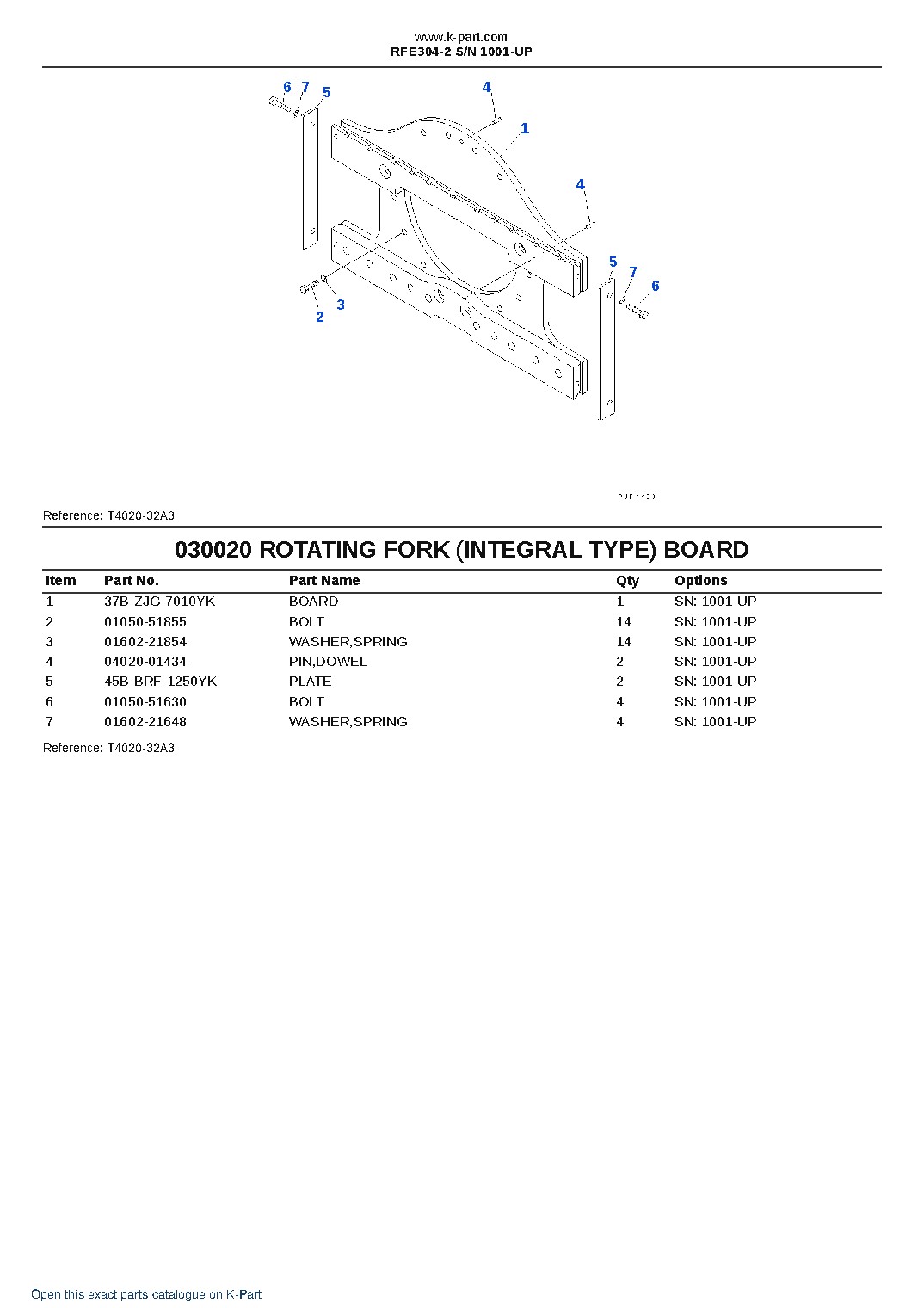 RFE304-2 S/N 1001-UP – sample page 2