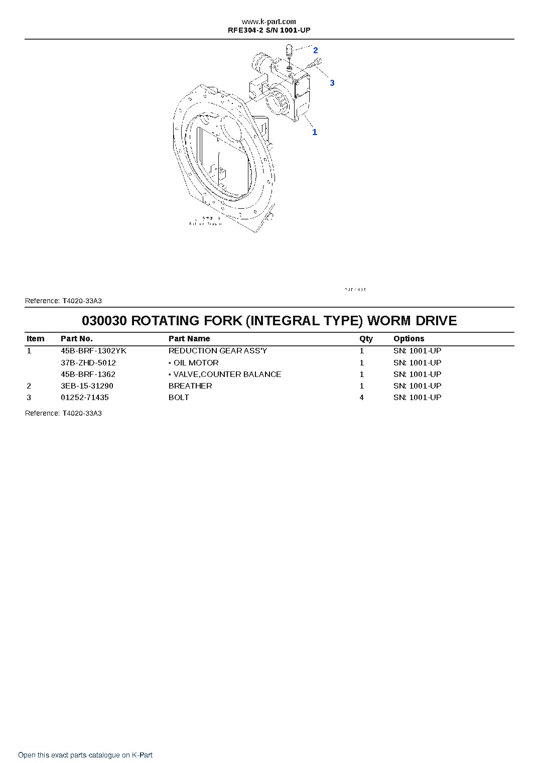 RFE304-2 S/N 1001-UP – sample page 3
