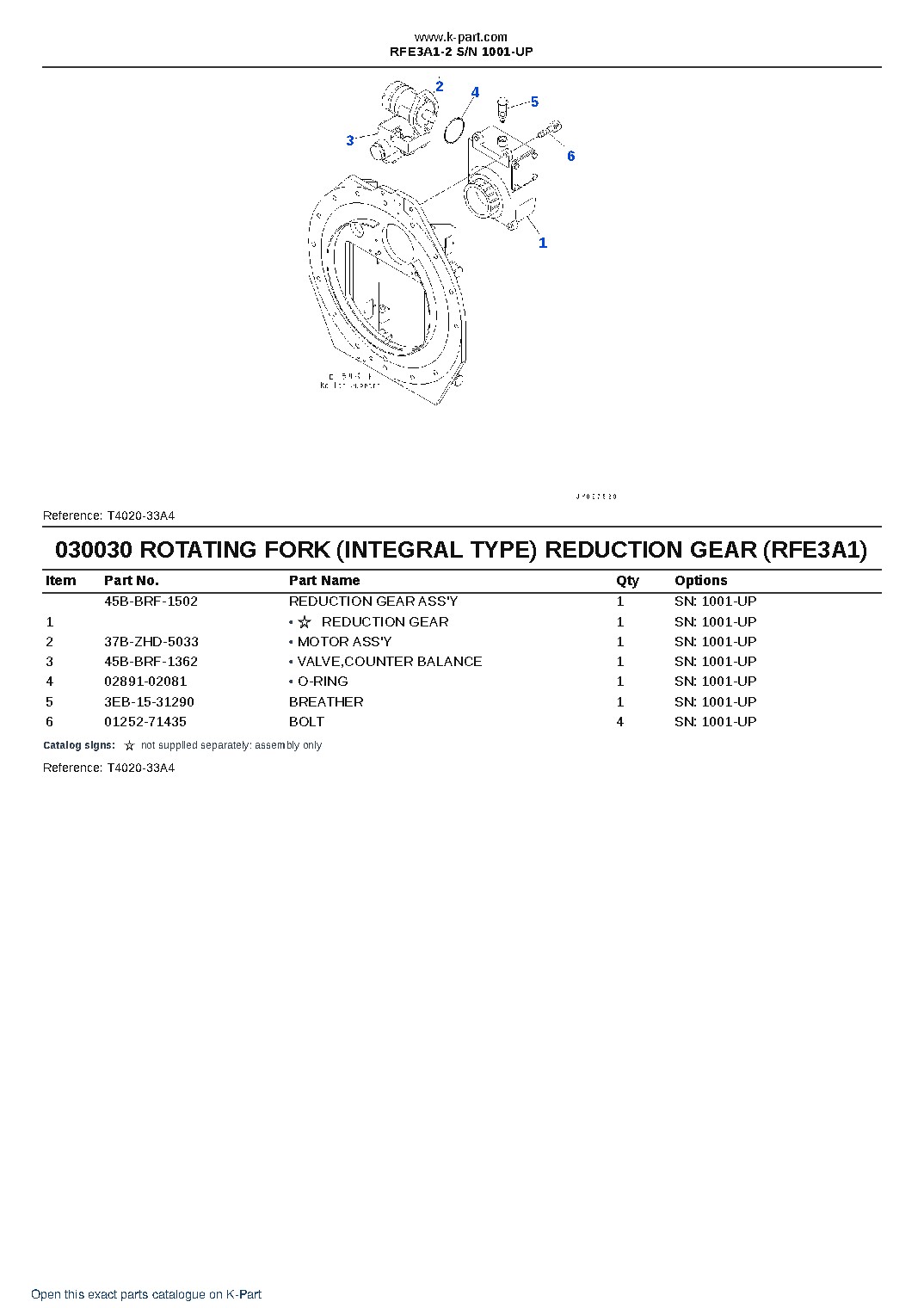 RFE3A1-2 S/N 1001-UP – sample page 3