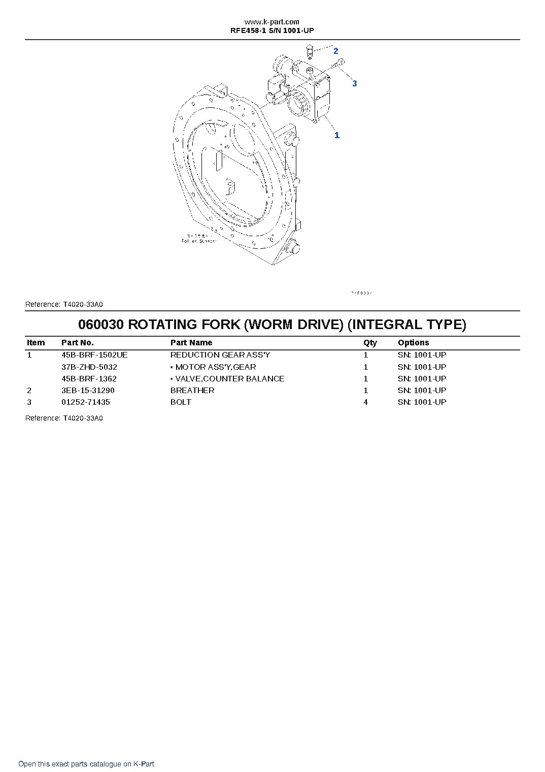 RFE458-1 S/N 1001-UP – sample page 4 RFE458-1 S/N 1001-UP – sample page 4