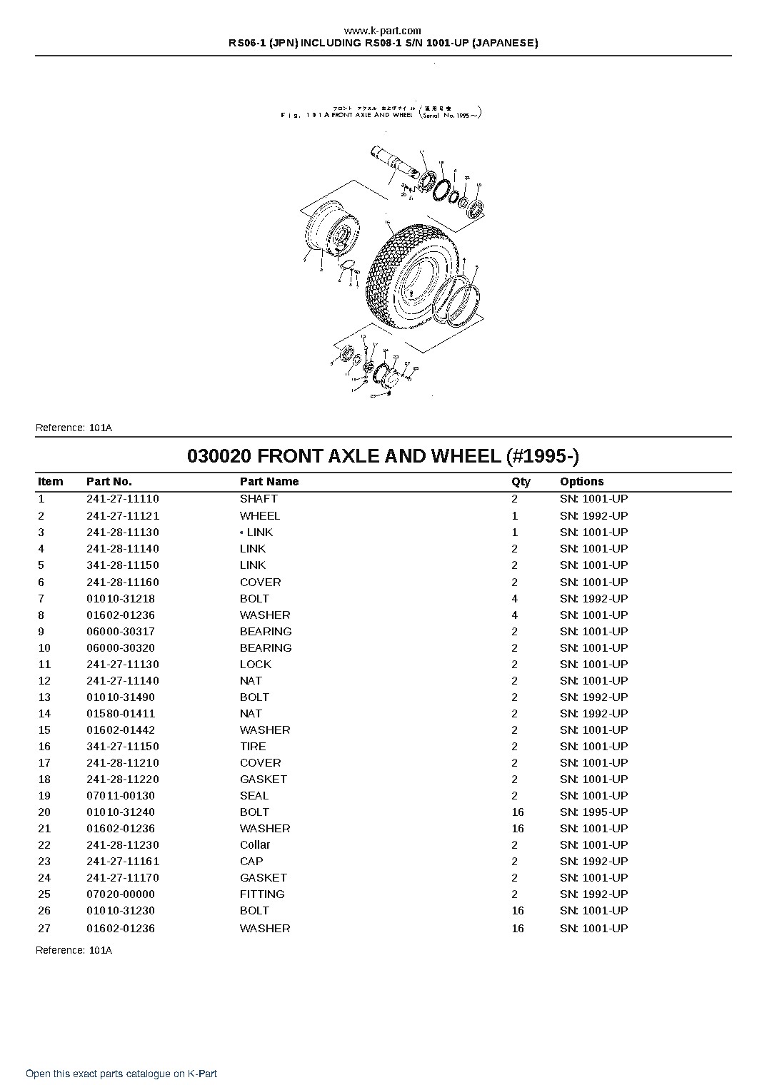 RS06-1 (JPN) INCLUDING RS08-1 S/N 1001-UP (JAPANESE) – sample page 3 RS06-1 (JPN) INCLUDING RS08-1 S/N 1001-UP (JAPANESE) – sample page 3