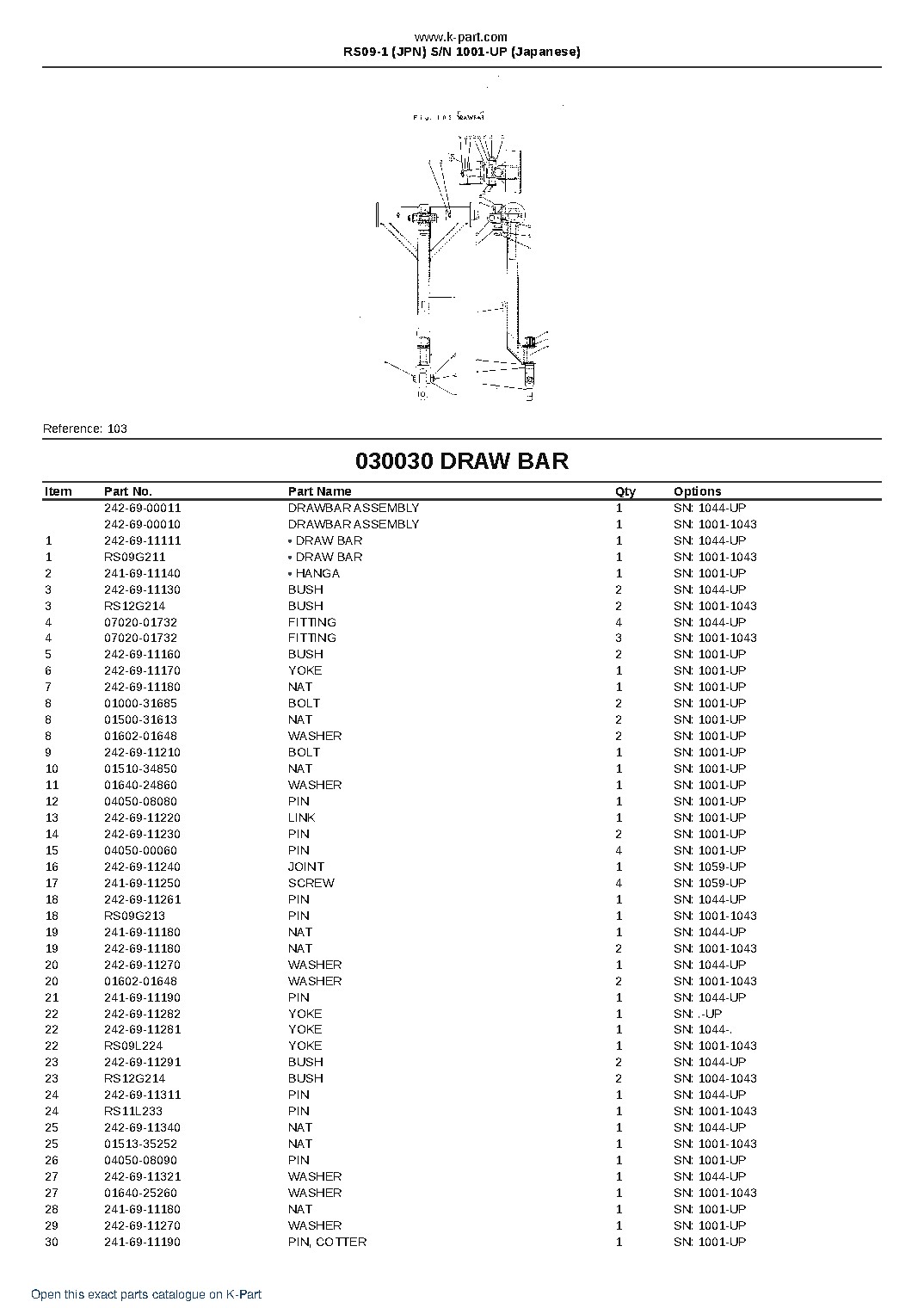 RS09-1 (JPN)  S/N 1001-UP (Japanese) – sample page 5