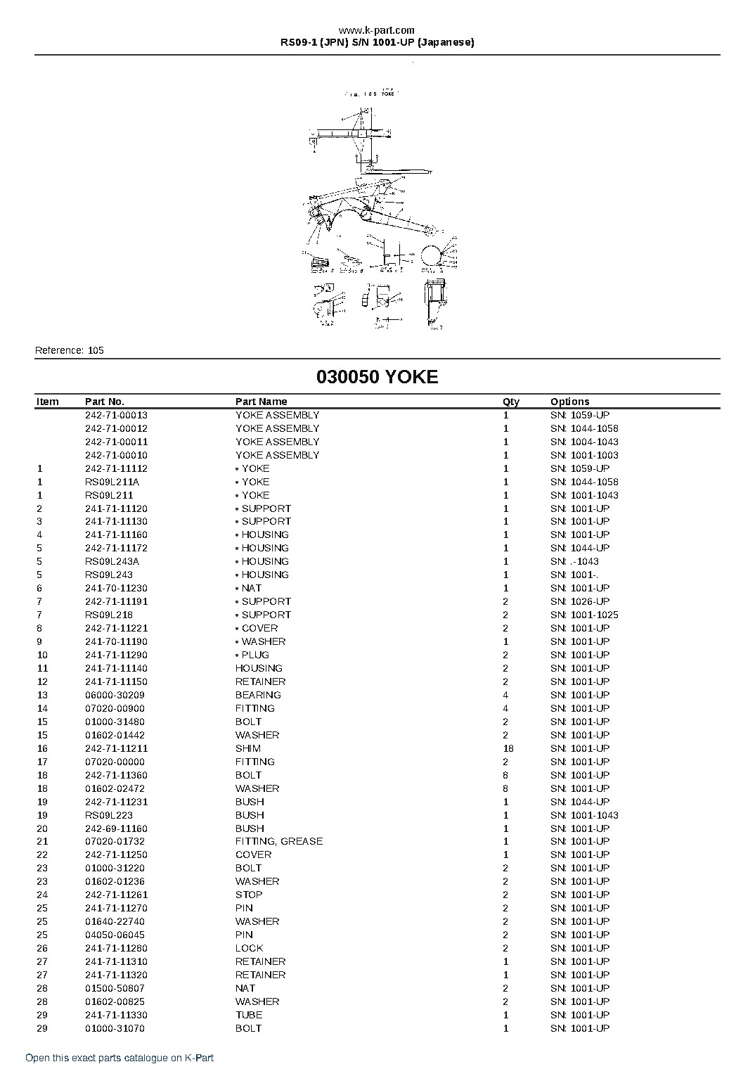 RS09-1 (JPN)  S/N 1001-UP (Japanese) – sample page 9
