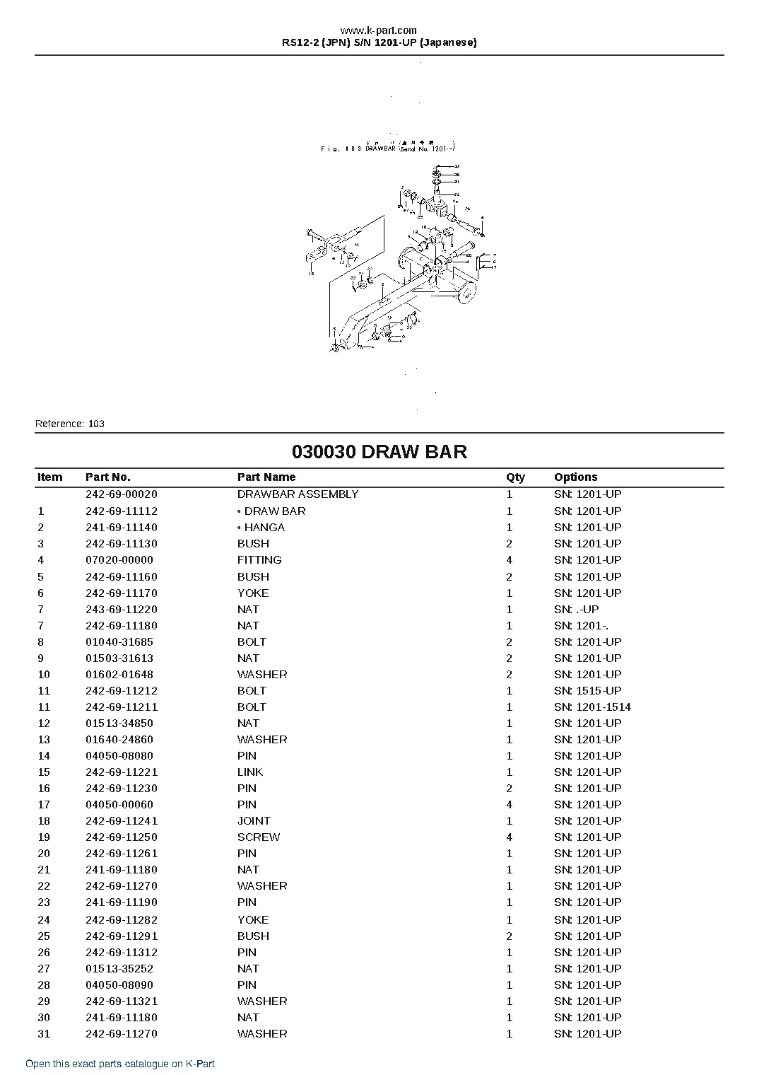 RS12-2 (JPN)  S/N 1201-UP (Japanese) – sample page 5