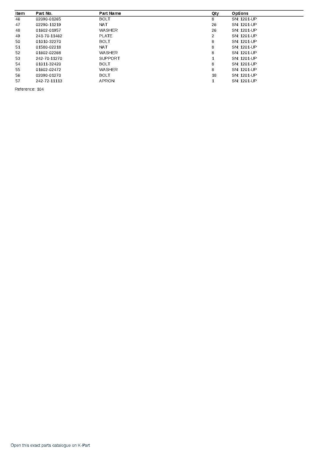 RS12-2 (JPN)  S/N 1201-UP (Japanese) – sample page 8