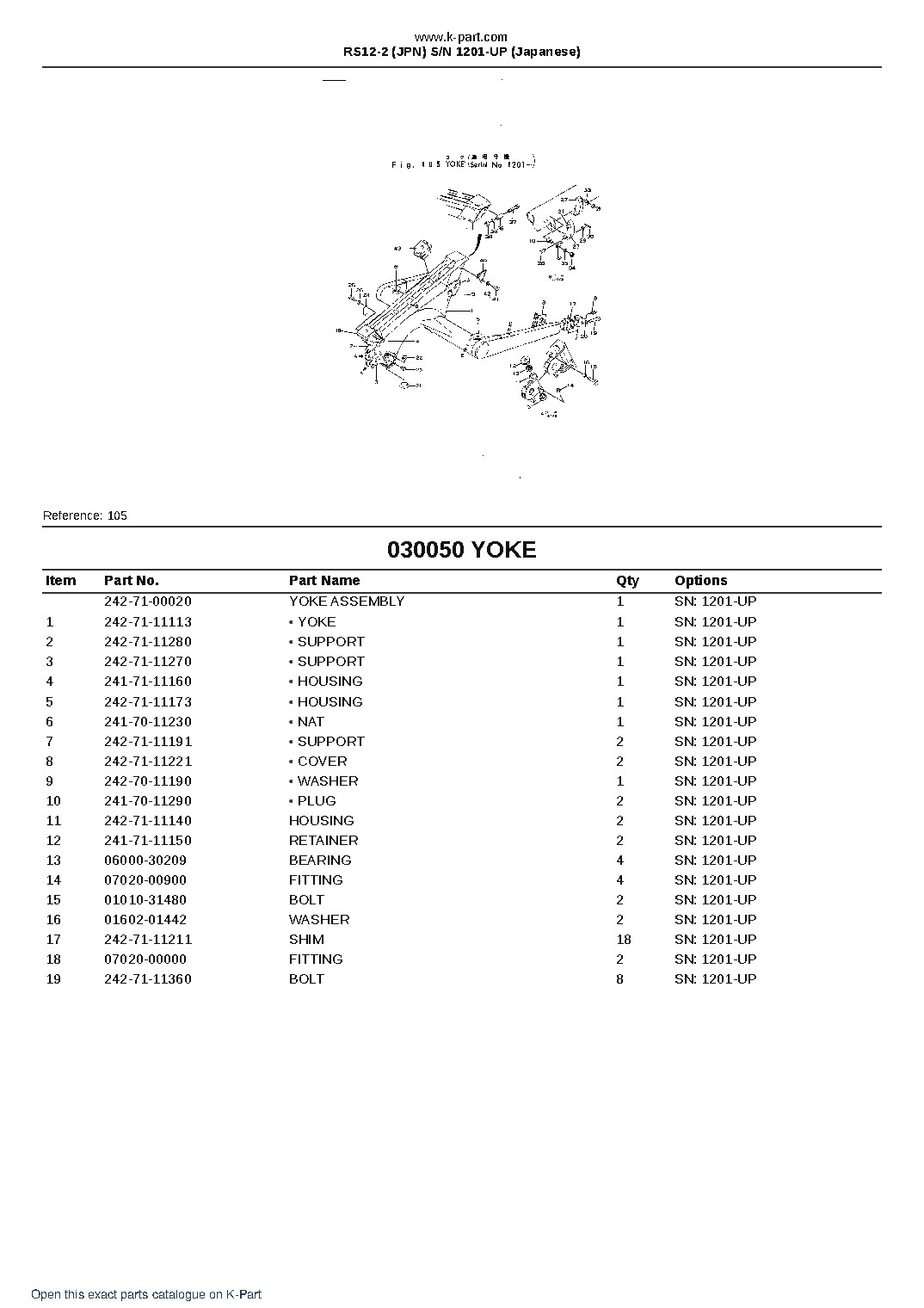 RS12-2 (JPN)  S/N 1201-UP (Japanese) – sample page 9