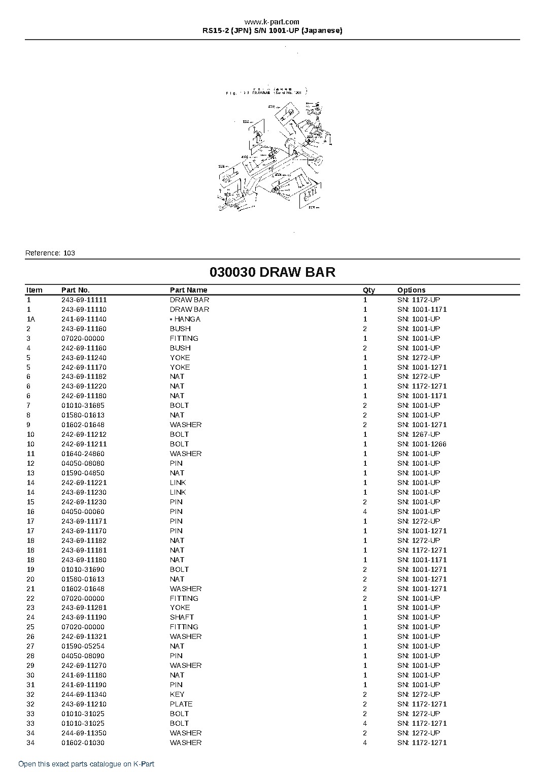 RS15-2 (JPN) S/N 1001-UP (Japanese) – sample page 5 RS15-2 (JPN) S/N 1001-UP (Japanese) – sample page 5