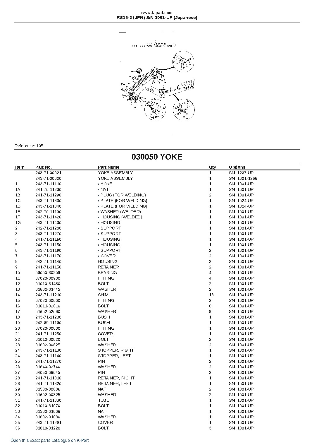 RS15-2 (JPN) S/N 1001-UP (Japanese) – sample page 9 RS15-2 (JPN) S/N 1001-UP (Japanese) – sample page 9