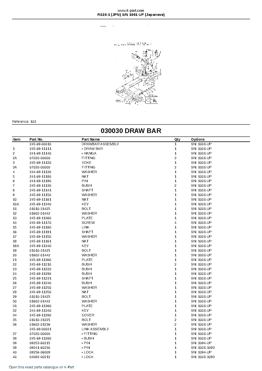 RS24-1 (JPN)  S/N 1001-UP (Japanese) – sample page 5