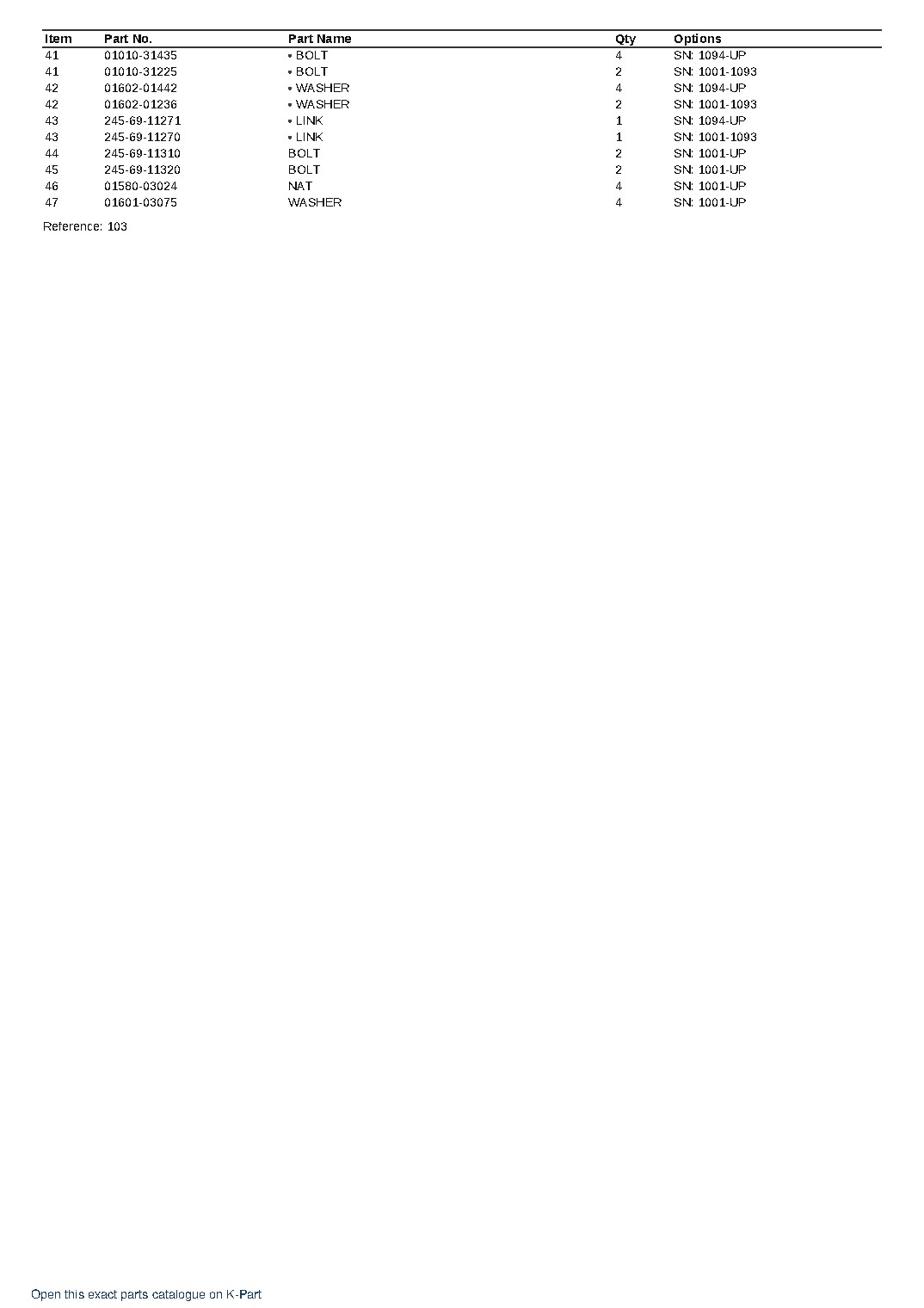 RS24-1 (JPN)  S/N 1001-UP (Japanese) – sample page 6